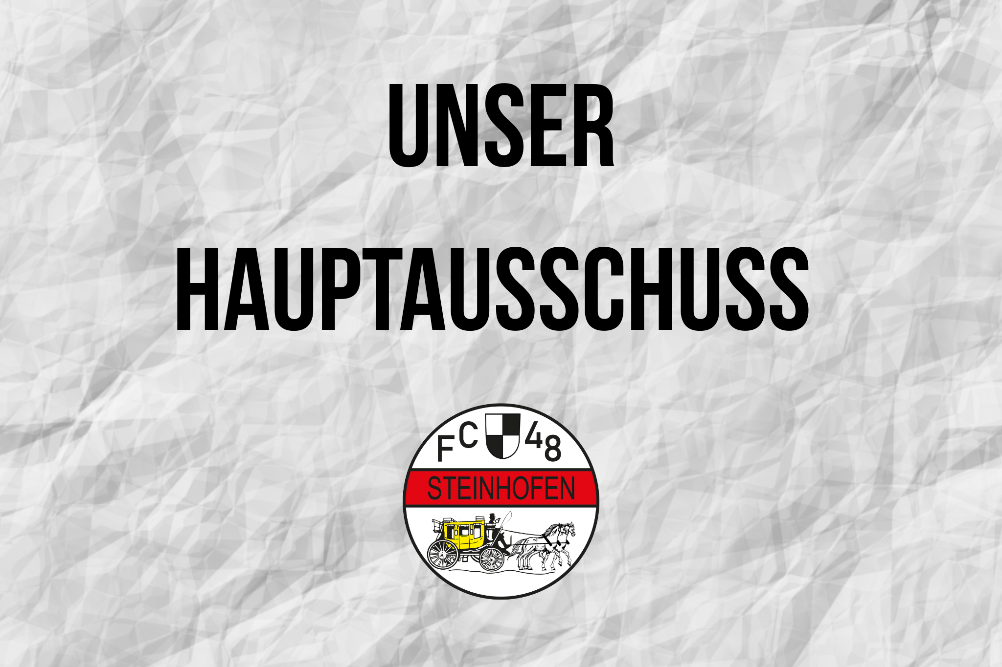 Unser Hauptausschuss